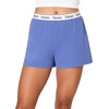 image:imageHanes Womens Originals Pajama Shorts Pack 2Pack Comfywear Pajamas for Women Set Loungewear Clothing Sleep ShortsBeaming VioletDreamhouse Pink