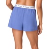 image:imageHanes Womens Originals Pajama Shorts Pack 2Pack Comfywear Pajamas for Women Set Loungewear Clothing Sleep ShortsBeaming VioletDreamhouse Pink