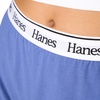 image:imageHanes Womens Originals Pajama Shorts Pack 2Pack Comfywear Pajamas for Women Set Loungewear Clothing Sleep ShortsBeaming VioletDreamhouse Pink