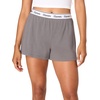image:imageHanes Womens Originals Pajama Shorts Pack 2Pack Comfywear Pajamas for Women Set Loungewear Clothing Sleep ShortsGrey CharmOatmeal Marle