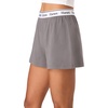 image:imageHanes Womens Originals Pajama Shorts Pack 2Pack Comfywear Pajamas for Women Set Loungewear Clothing Sleep ShortsGrey CharmOatmeal Marle