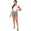 image:imageHanes Womens Originals Pajama Shorts Pack 2Pack Comfywear Pajamas for Women Set Loungewear Clothing Sleep ShortsGrey CharmOatmeal Marle
