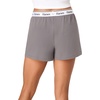 image:imageHanes Womens Originals Pajama Shorts Pack 2Pack Comfywear Pajamas for Women Set Loungewear Clothing Sleep ShortsGrey CharmOatmeal Marle