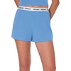 image:imageHanes Womens Originals Pajama Shorts Pack 2Pack Comfywear Pajamas for Women Set Loungewear Clothing Sleep ShortsProvence BlueBlack