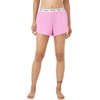 image:imageHanes Womens Originals Pajama Shorts Pack 2Pack Comfywear Pajamas for Women Set Loungewear Clothing Sleep ShortsVega VioletStrawberry Pink