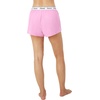 image:imageHanes Womens Originals Pajama Shorts Pack 2Pack Comfywear Pajamas for Women Set Loungewear Clothing Sleep ShortsVega VioletStrawberry Pink
