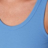 image:imageHanes Womens Originals Rib Crop Tank Top 2Pack Comfywear Stretch Cotton Cropped TopProvence BluePink Coral