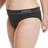 image:imageHanes Womens Originals Seamless Stretch Rib Bikini Panties Pack Assorted Colors 6pack4 Black2 Deep Glow