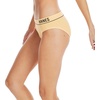 image:imageHanes Womens Originals Seamless Stretch Rib Bikini Panties Pack Assorted Colors 6packGoldieWhiteGumball Pink