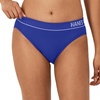 image:imageHanes Womens Originals Seamless Stretch Rib Bikini Panties Pack Assorted Colors 6packWhiteTeal ToneBright Violet Indigo