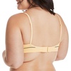 image:imageHanes Womens Originals Seamless Triangle Rib Bralette Soft Ribbed Bras ComfortFlex Fit BraGoldie