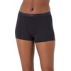 image:imageHanes Womens Originals SuperSoft Boxer Briefs 5Pack Viscose from Bamboo UnderwearBlackBlackSilver OpalSilver OpalWhite