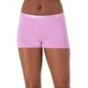 image:imageHanes Womens Originals SuperSoft Boxer Briefs 5Pack Viscose from Bamboo UnderwearBlackSilver OpalStrawberry Candy Pink
