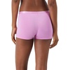 image:imageHanes Womens Originals SuperSoft Boxer Briefs 5Pack Viscose from Bamboo UnderwearBlackSilver OpalStrawberry Candy Pink