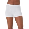 image:imageHanes Womens Originals SuperSoft Boxer Briefs 5Pack Viscose from Bamboo UnderwearEarthen TanWhiteBlack
