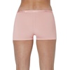 image:imageHanes Womens Originals SuperSoft Boxer Briefs 5Pack Viscose from Bamboo UnderwearWhiteTanTanCotton CandyCotton Candy