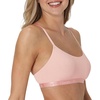 image:imageHanes Womens Originals Supersoft String Bralette Pullover Bra Scoop NecklineCotton Candy Pink