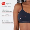 image:imageHanes Womens Originals Supersoft String Bralette Pullover Bra Scoop NecklineCotton Candy Pink