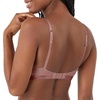 image:imageHanes Womens Originals Supersoft String Bralette Pullover Bra Scoop NecklineEarthen Tan