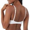 image:imageHanes Womens Originals Supersoft String Bralette Pullover Bra Scoop NecklineWhite
