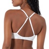 image:imageHanes Womens Originals Supersoft String Bralette Pullover Bra Scoop NecklineWhite