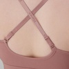 image:imageHanes Womens Originals Supersoft Triangle Bralette Viscose from Bamboo Longline BraletteEarthen Tan