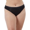 image:imageHanes Womens Originals Ultra Supersoft Bikini Underwear 5Pack Viscose From Bamboo BikiniBlackSilver OpalStrawberry Candy Pink