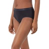 image:imageHanes Womens Originals Underwear SuperSoft Hipster Panties Viscose from Bamboo Underwear for WomenBlackBlackSilver OpalSilver OpalWhite