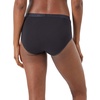 image:imageHanes Womens Originals Underwear SuperSoft Hipster Panties Viscose from Bamboo Underwear for WomenBlackBlackSilver OpalSilver OpalWhite