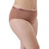 image:imageHanes Womens Originals Underwear SuperSoft Hipster Panties Viscose from Bamboo Underwear for WomenEarthen TanEarthen TanWhiteWhiteBlack