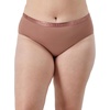 image:imageHanes Womens Originals Underwear SuperSoft Hipster Panties Viscose from Bamboo Underwear for WomenEarthen TanEarthen TanWhiteWhiteBlack