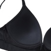 image:imageHanes Womens Seamless Wireless Bra Originals Ribbed Contour Bras for Women ComfortFlex Fit Bralettes Full CoverageBright Violet Indigo