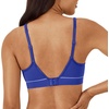 image:imageHanes Womens Seamless Wireless Bra Originals Ribbed Contour Bras for Women ComfortFlex Fit Bralettes Full CoverageBright Violet Indigo