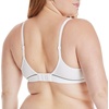image:imageHanes Womens Seamless Wireless Bra Originals Ribbed Contour Bras for Women ComfortFlex Fit Bralettes Full CoverageWhite