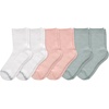 image:imageHanes Womens Socks Pack Supersoft Mid Crew and Noshow Socks for Women 6 PackPink