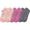 image:imageHanes Womens Socks Pack Supersoft Mid Crew and Noshow Socks for Women 6 PackPink