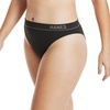 image:imageHanes Womens Underwear Seamless Cheeky Panties Rib HiRise Underwear for Women 6Pack4 Black2 Deep Glow