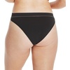image:imageHanes Womens Underwear Seamless Cheeky Panties Rib HiRise Underwear for Women 6Pack4 Black2 Deep Glow
