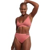 image:imageHanes Womens Underwear Seamless Cheeky Panties Rib HiRise Underwear for Women 6PackWhiteLively LavenderPink Begonia