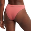 image:imageHanes Womens Underwear Seamless Cheeky Panties Rib HiRise Underwear for Women 6PackWhiteLively LavenderPink Begonia