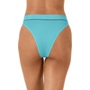 image:imageHanes Womens Underwear Seamless Cheeky Panties Rib HiRise Underwear for Women 6PackWhiteTeal ToneBright Violet Indigo