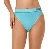 image:imageHanes Womens Underwear Seamless Cheeky Panties Rib HiRise Underwear for Women 6PackWhiteTeal ToneBright Violet Indigo