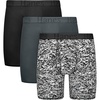 image:imageHanes Mens Underwear SuperSoft Viscose from Bamboo 3Pack Sexy Mens Underwear Short or Regular Leg Boxer BriefsBlackGrey