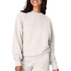 image:imageHanes Originals Womens Fleece Sweatshirt Midweight Sweatshirt for Women Placed FlowersNatural