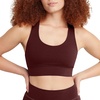 image:imageHanes Womens Hanes Originals Womens Longline Sports BraMulled Berry