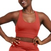 image:imageHanes Womens Hanes Originals Womens Longline Sports BraRed River Clay