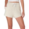 image:imageHanes Womens Originals French Terry Lounge Shorts Comfywear Loungewear Sleep Shorts for Women 4Oatmeal Marle