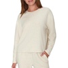 image:imageHanes Womens Originals French Terry Pullover Cropped Crewneck Sweatshirt for Women Comfywear LoungewearOatmeal Marle