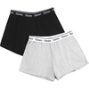 Heather Grey Marle/Black