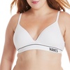 image:imageHanes Womens Seamless Wireless Bra Originals Ribbed Contour Bras for Women ComfortFlex Fit Bralettes Full CoverageWhite